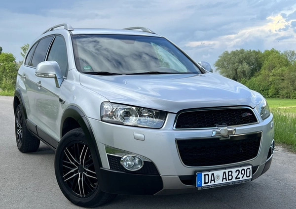 Chevrolet Captiva cena 32900 przebieg: 169000, rok produkcji 2012 z Kraśnik małe 781